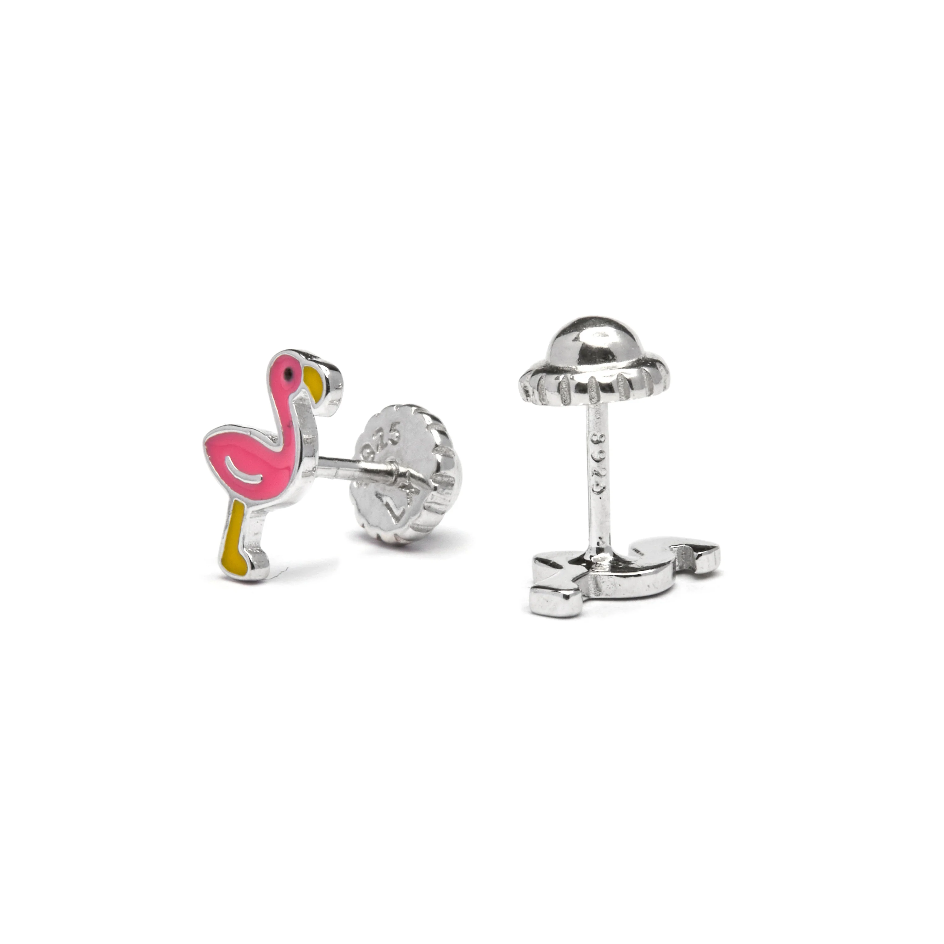 Pendientes de Plata de Ley 925 acabados en rodio - Ilau - Image 4