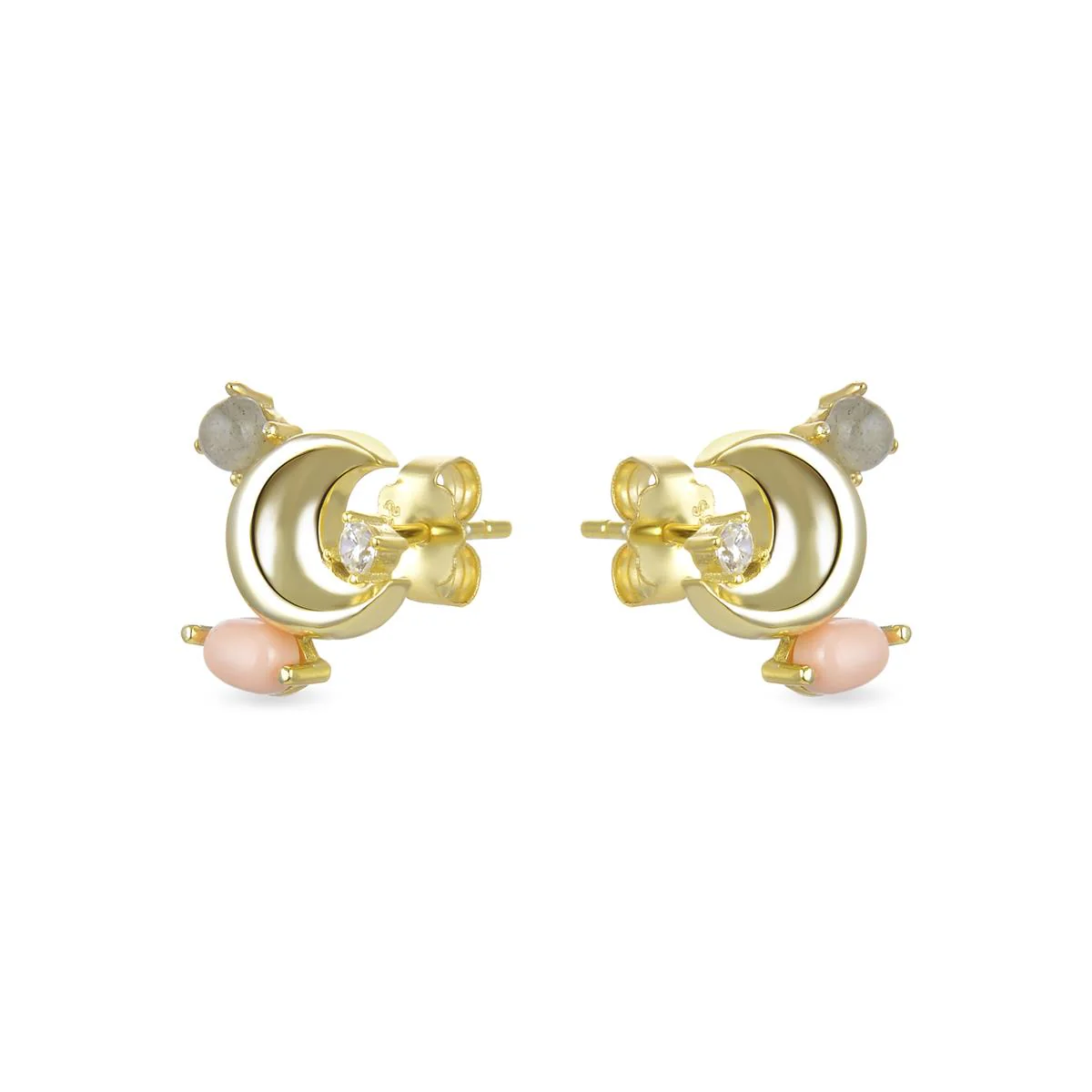 Pendientes Ilmo Plata De Ley 925 - Ilmo GRIS - Image 2