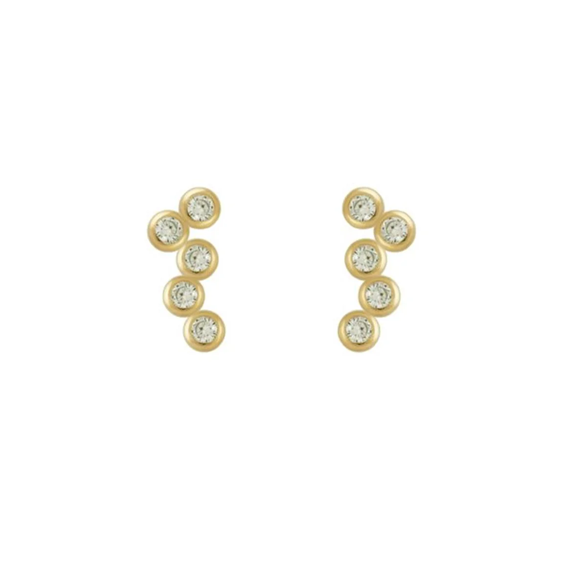 Pendientes Imaginacion Plata De Ley 925 - Imaginacion BLANCO