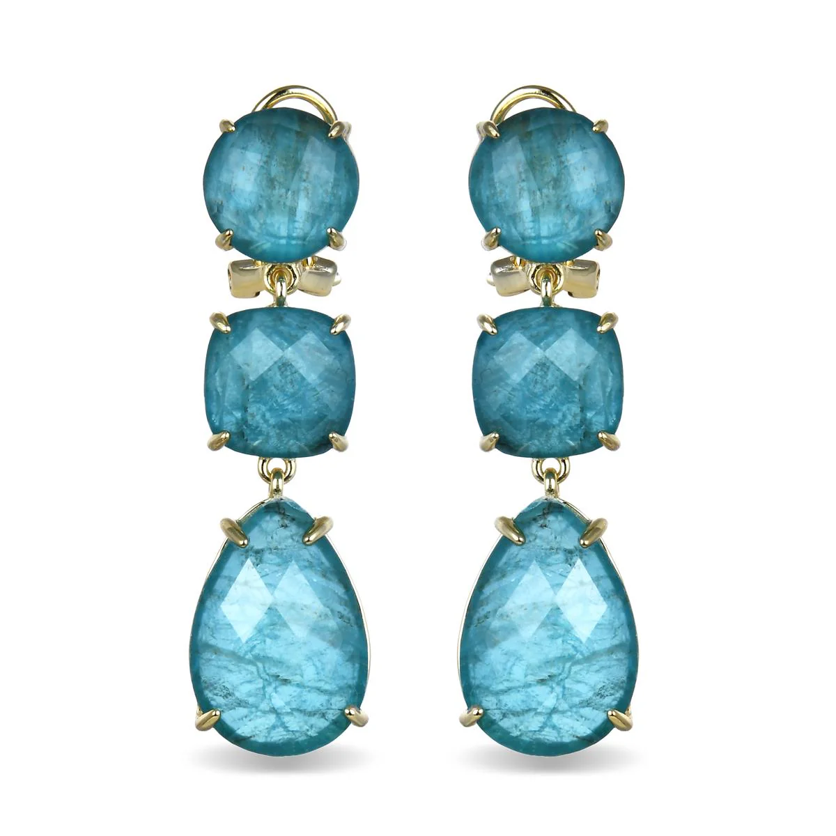 Pendientes Imil Plata De Ley 925 - Imil AZUL