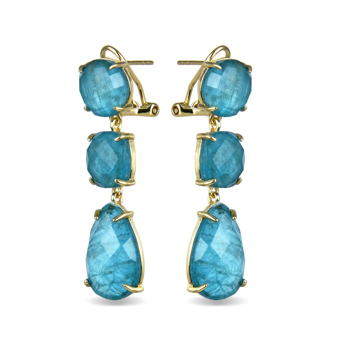 Pendientes Imil Plata De Ley 925 - Imil AZUL - Image 2