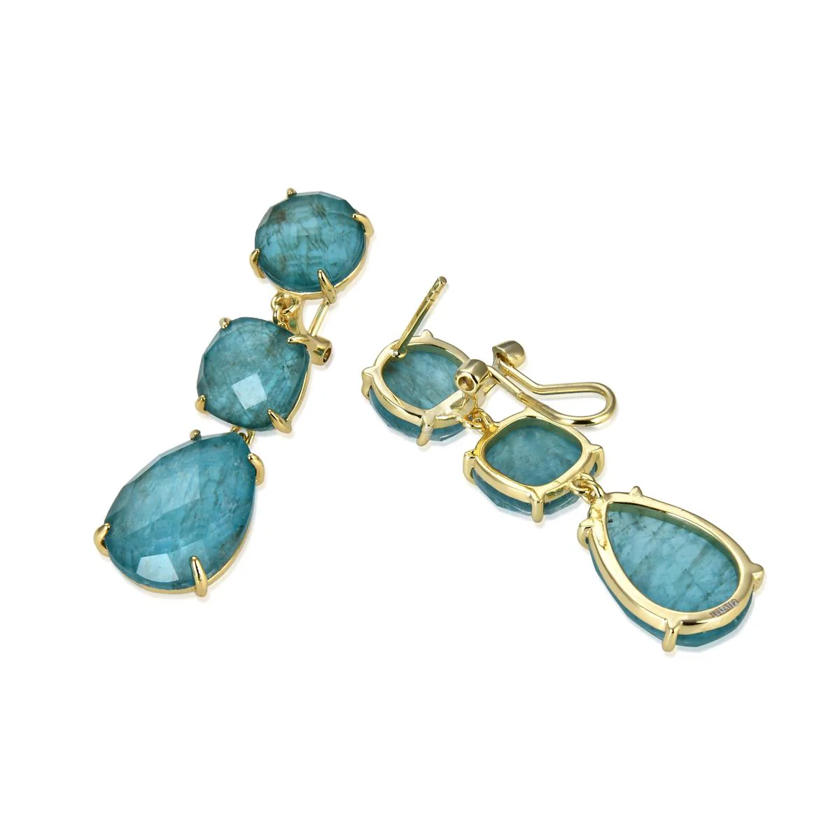 Pendientes Imil Plata De Ley 925 - Imil AZUL - Image 3