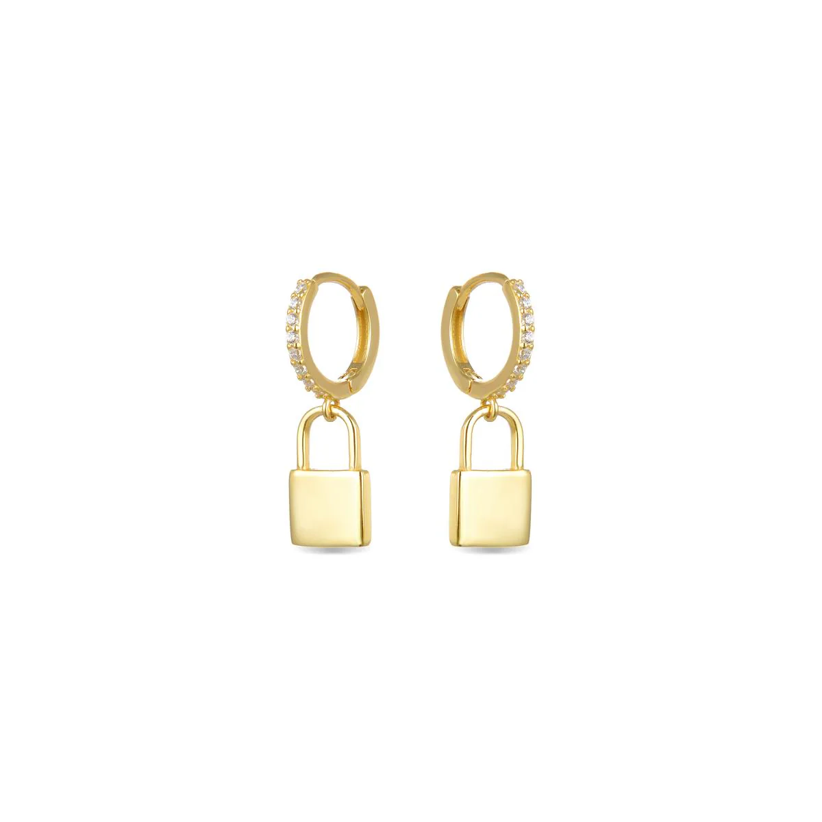 Pendientes Imlor Plata De Ley 925 - Imlor BLANCO - Image 2