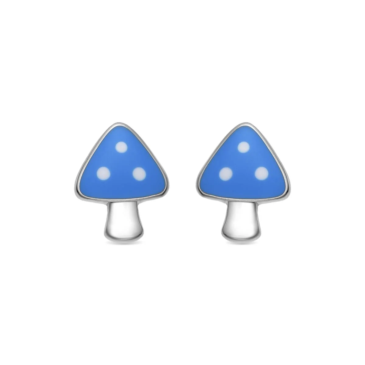 Pendientes Imoth Plata de Ley 925 - Imoth AZUL
