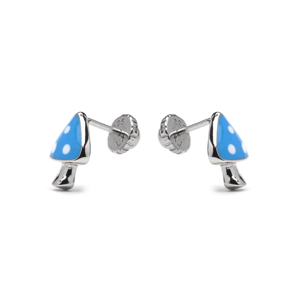 Pendientes Imoth Plata de Ley 925 - Imoth AZUL - Image 2