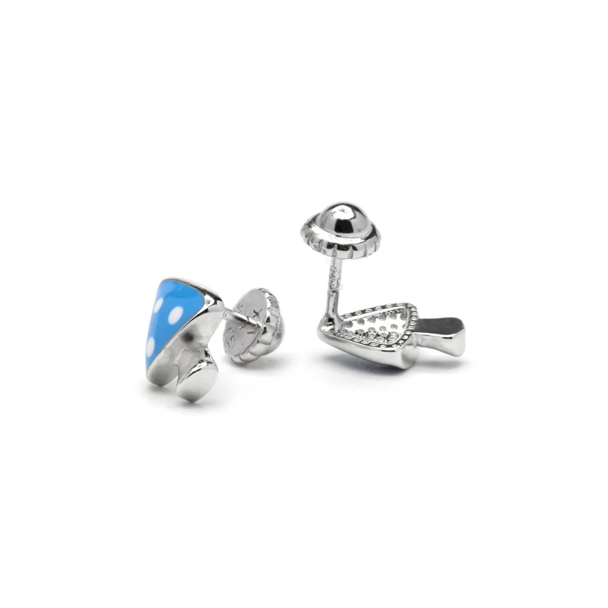 Pendientes Imoth Plata de Ley 925 - Imoth AZUL - Image 3