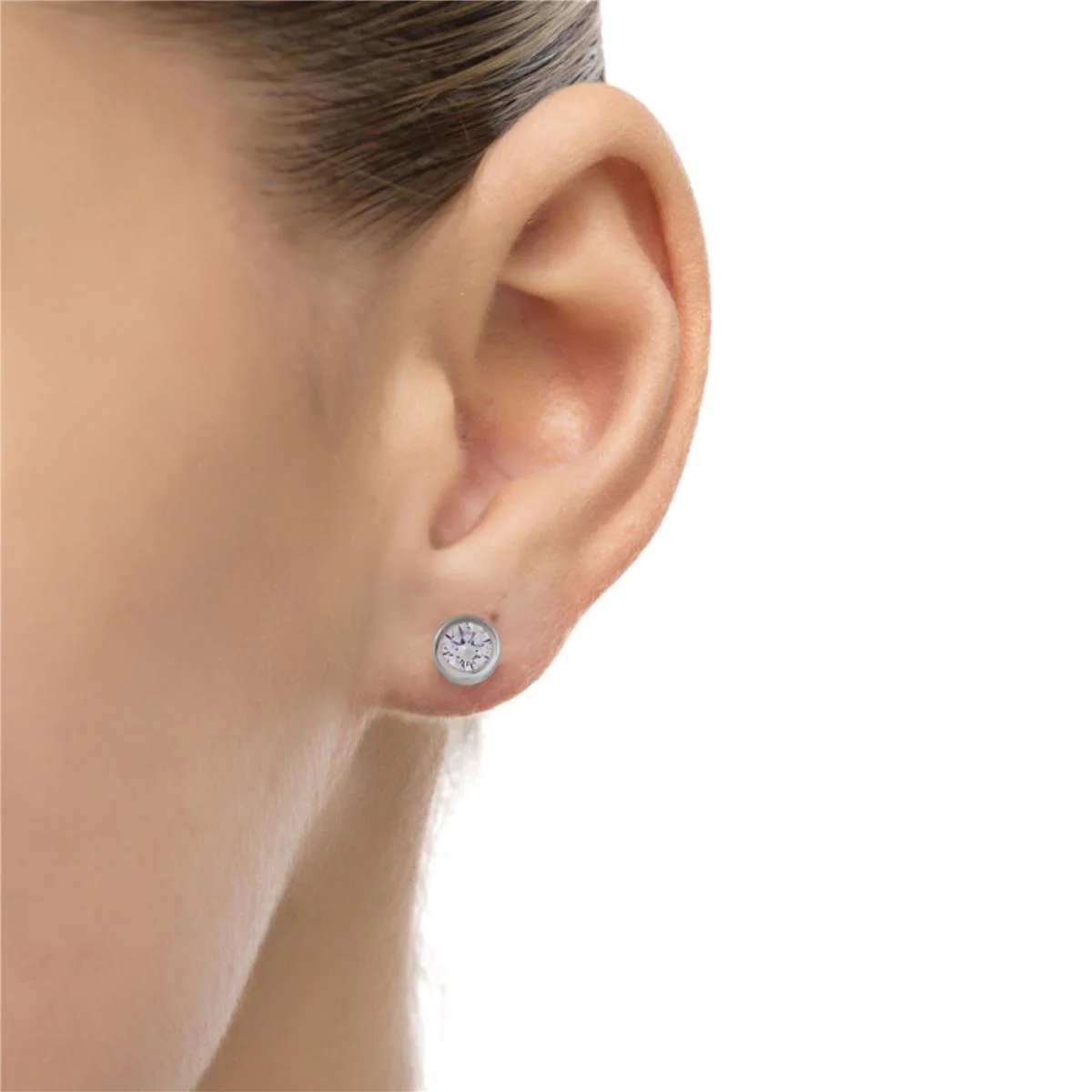 Pendientes Imrak Plata De Ley 925 - Imrak BLANCO - Image 2