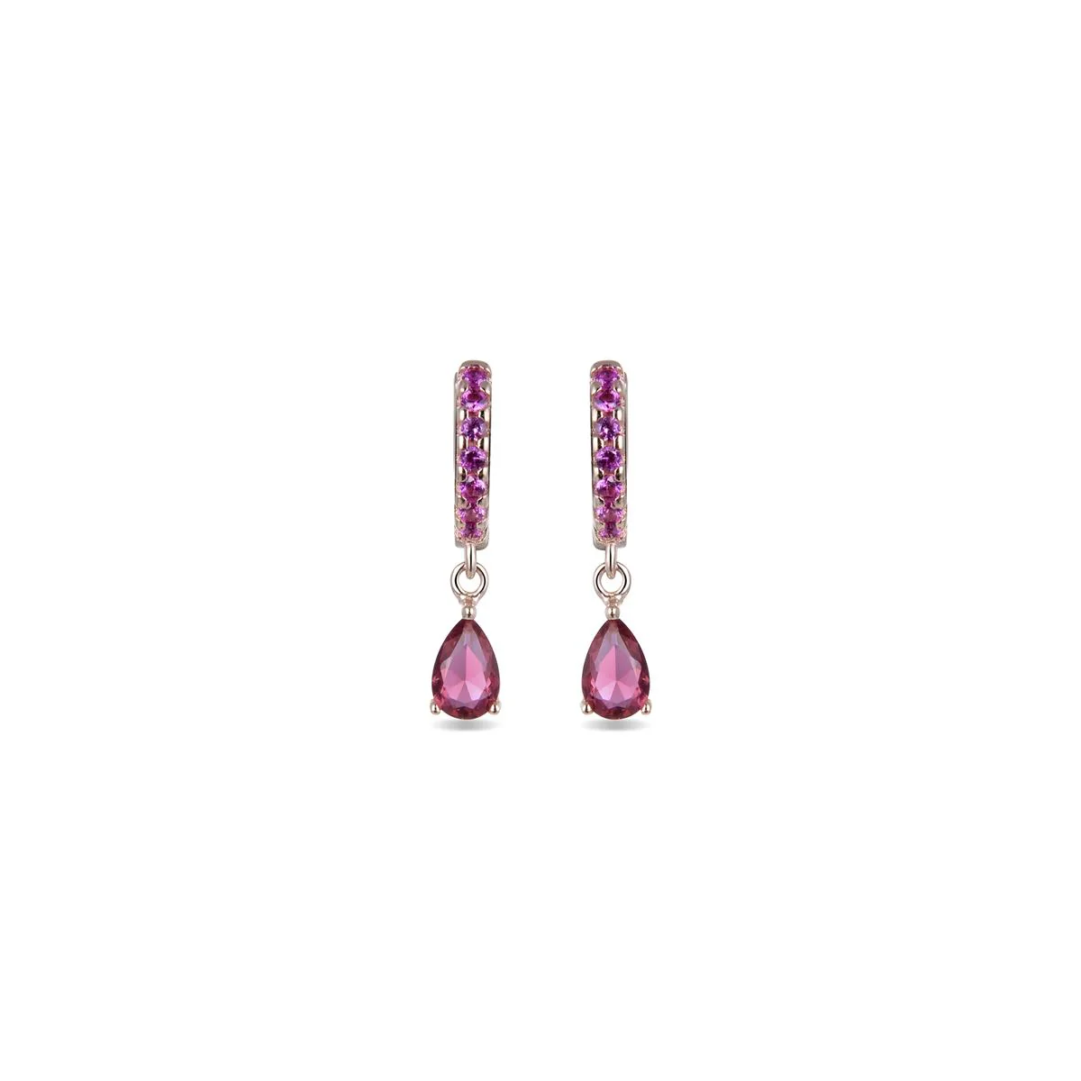 Pendientes Intheon Plata De Ley 925 - Intheon ROSA