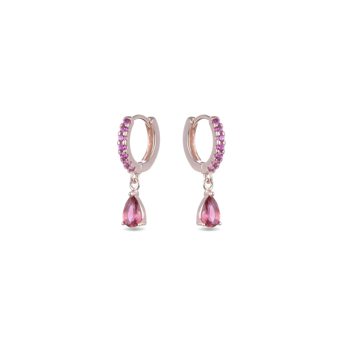 Pendientes Intheon Plata De Ley 925 - Intheon ROSA - Image 2