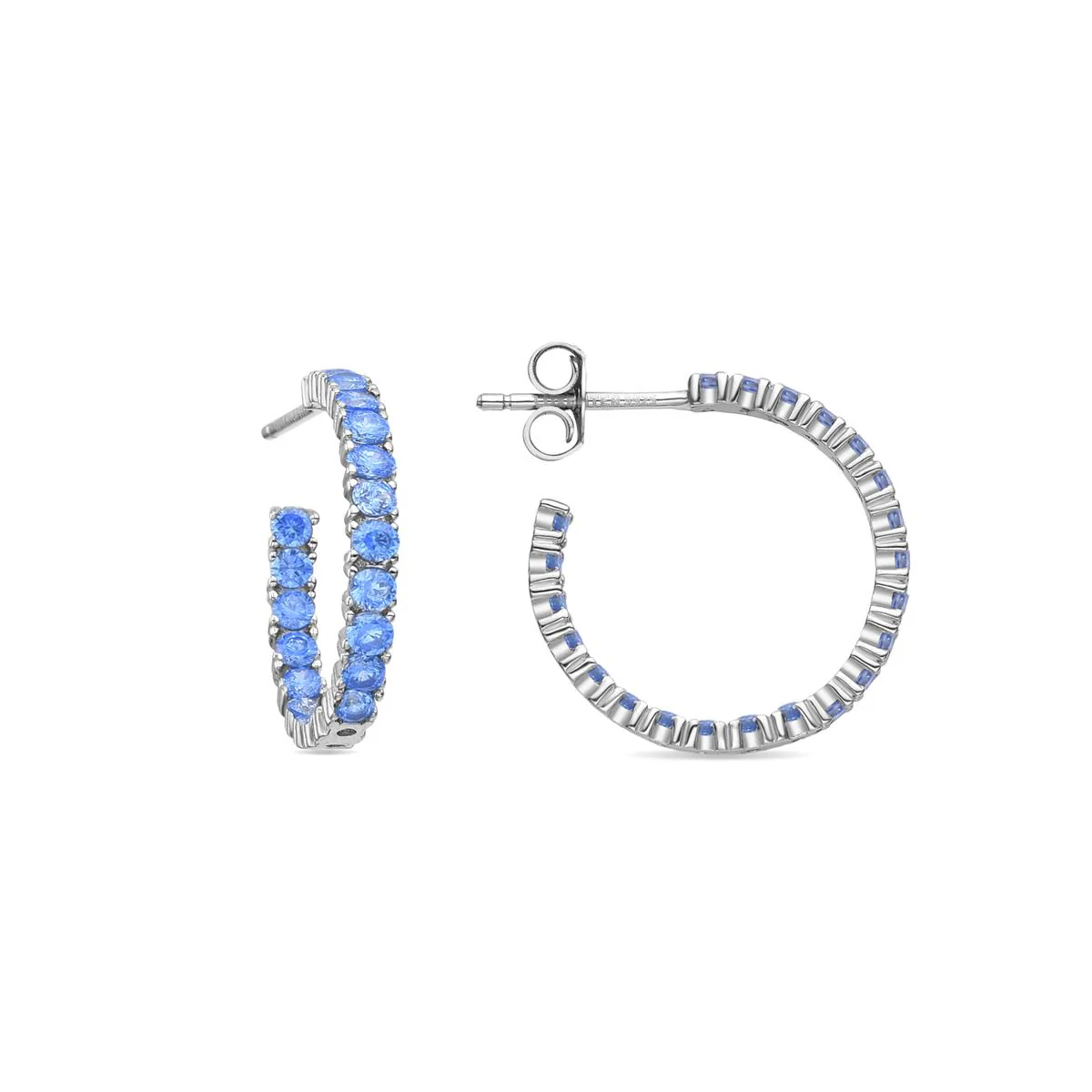 Pendientes Iotha Plata de Ley 925 - Iotha AZUL