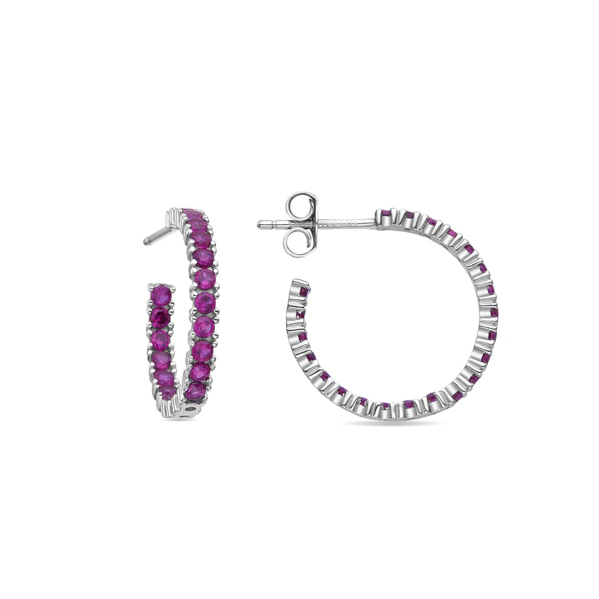 Pendientes Iotha Plata de Ley 925 - Iotha BLANCO