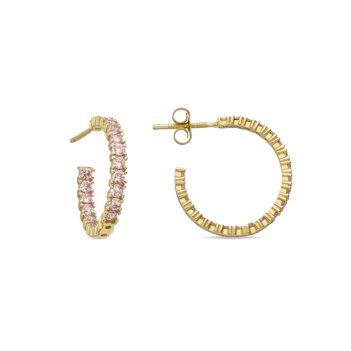 Pendientes Iotha Plata de Ley 925 - Iotha AMARILLO