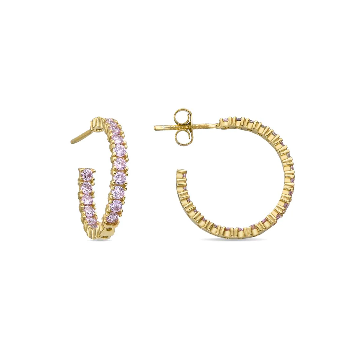Pendientes Iotha Plata de Ley 925 - Iotha ROSA