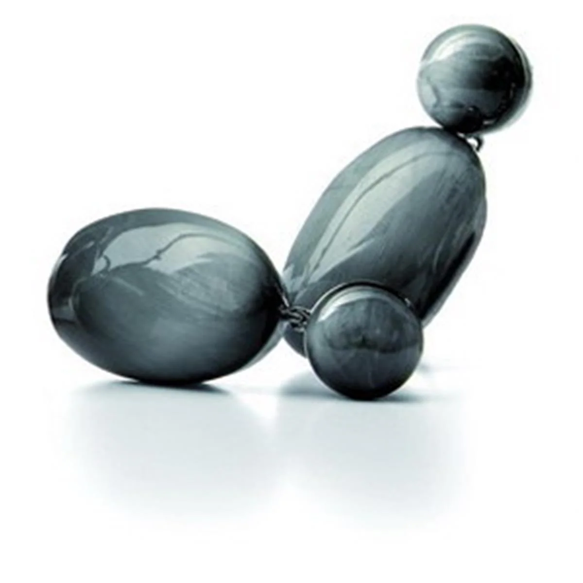Pendientes Ipruni Plata De Ley 925 - Ipruni GRIS