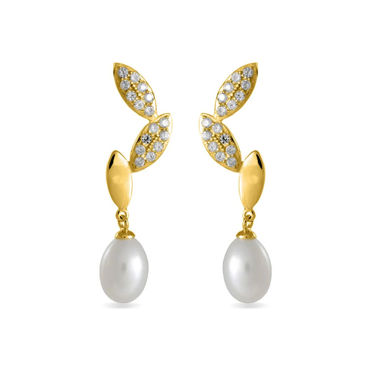 Pendientes Irob Plata De Ley 925 - Irob BLANCO