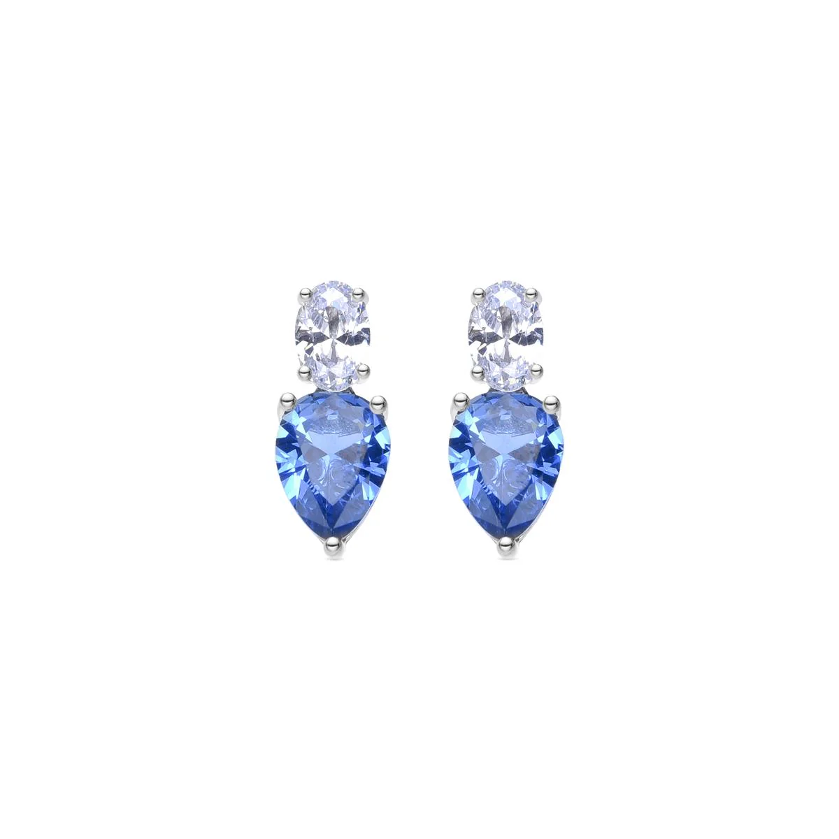 Pendientes Isre Plata de Ley 925 - Isre AZUL