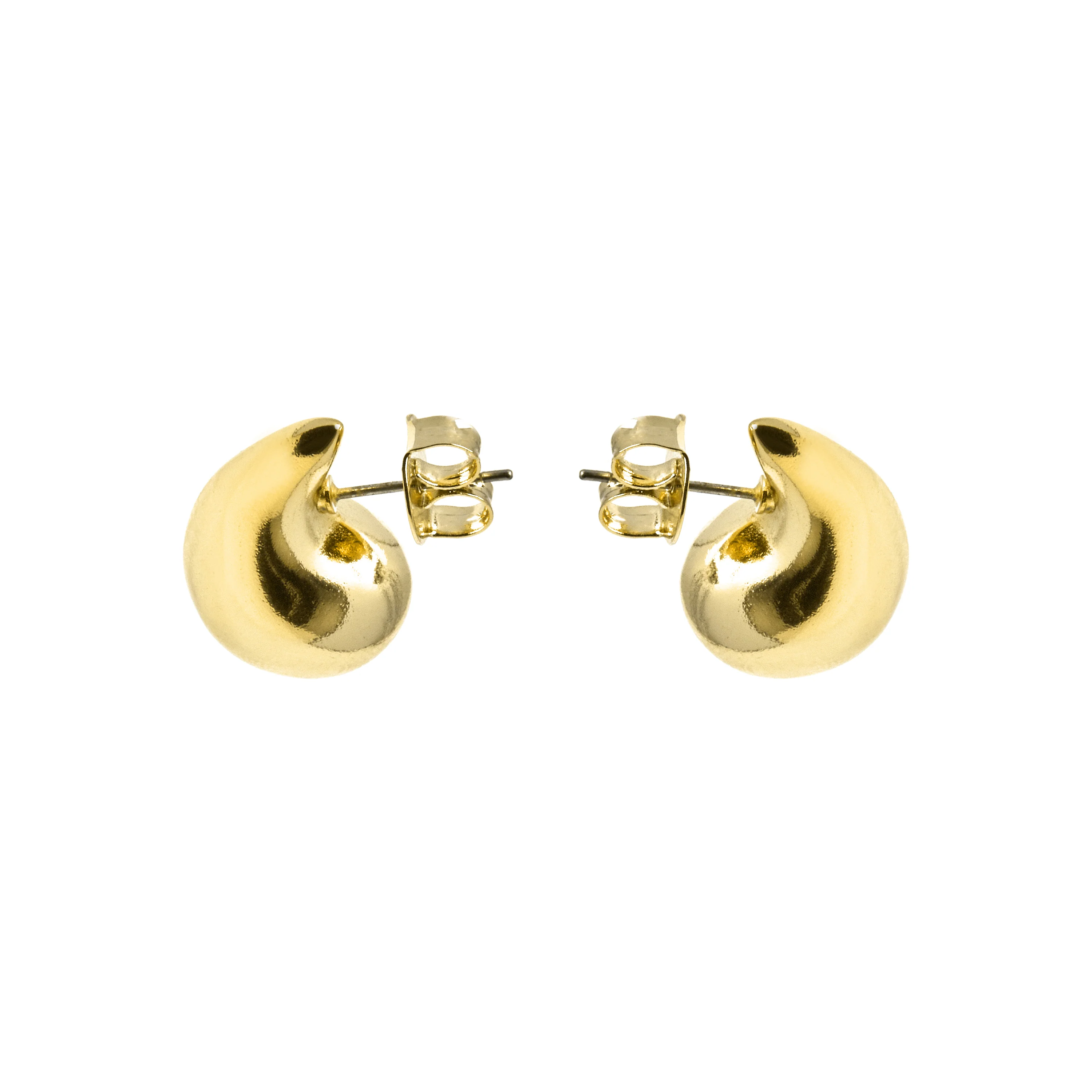 Pendientes acabado oro 18K - Iswind - Image 3