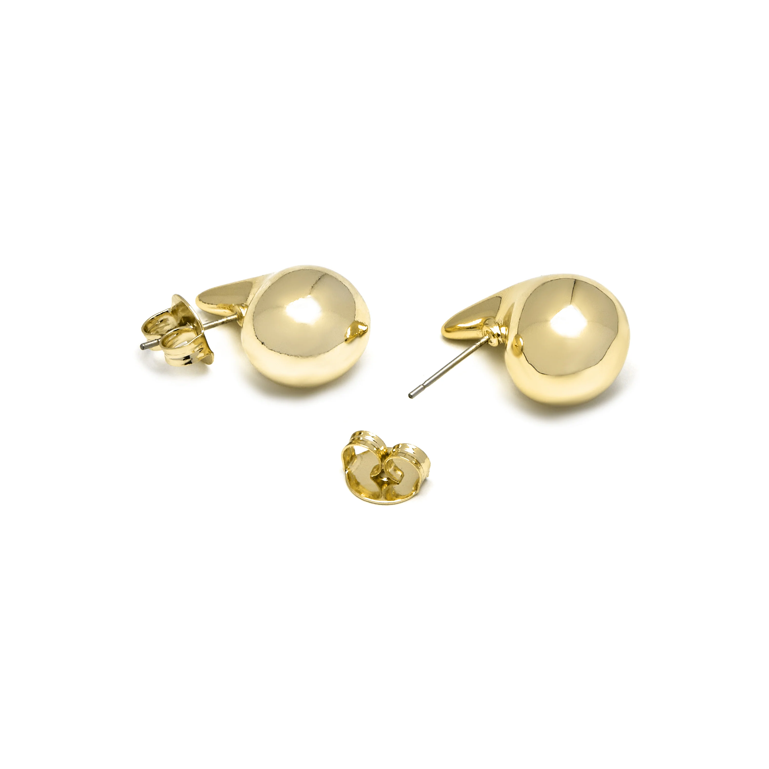 Pendientes acabado oro 18K - Iswind - Image 4