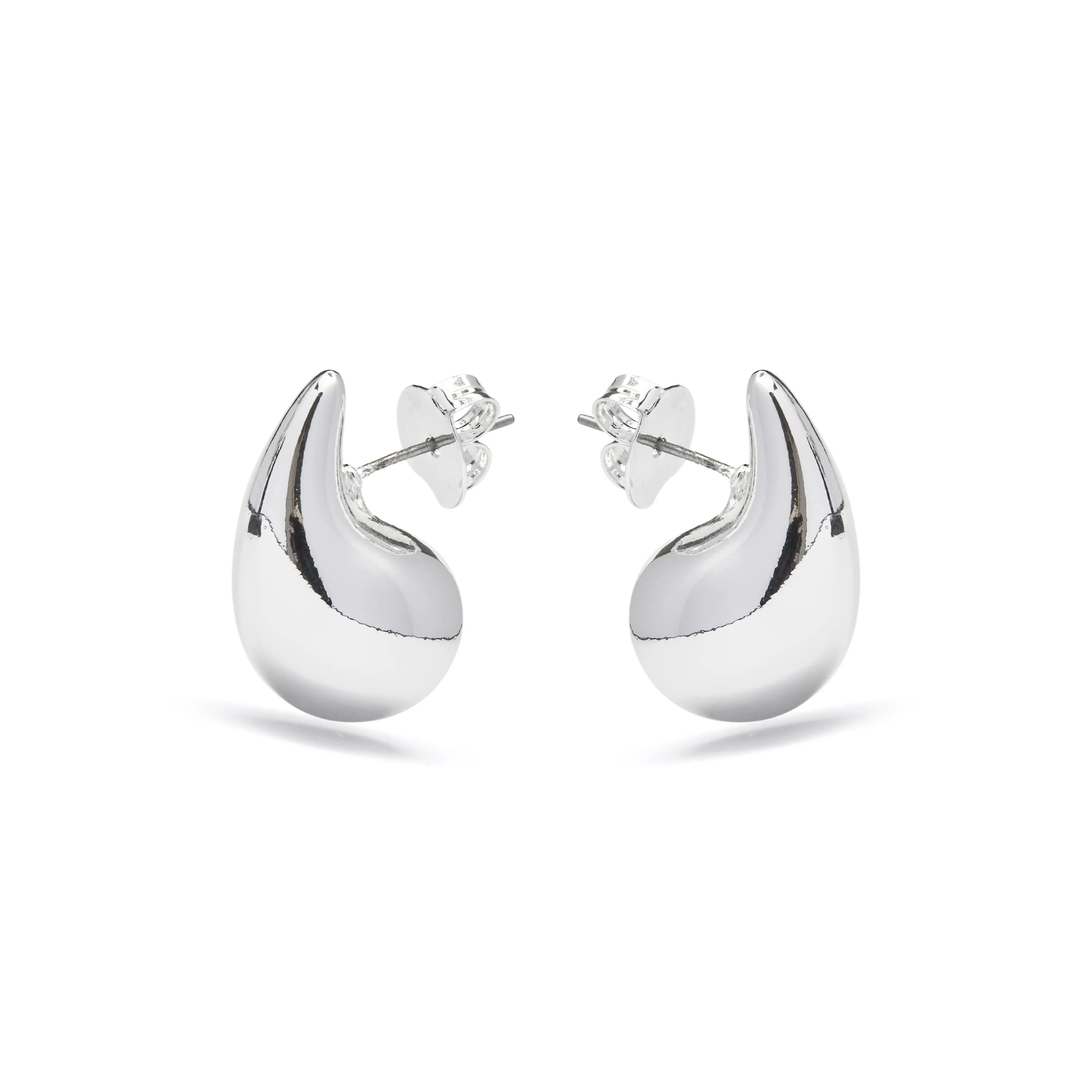 Pendientes acabado plata - Iswind - Image 3