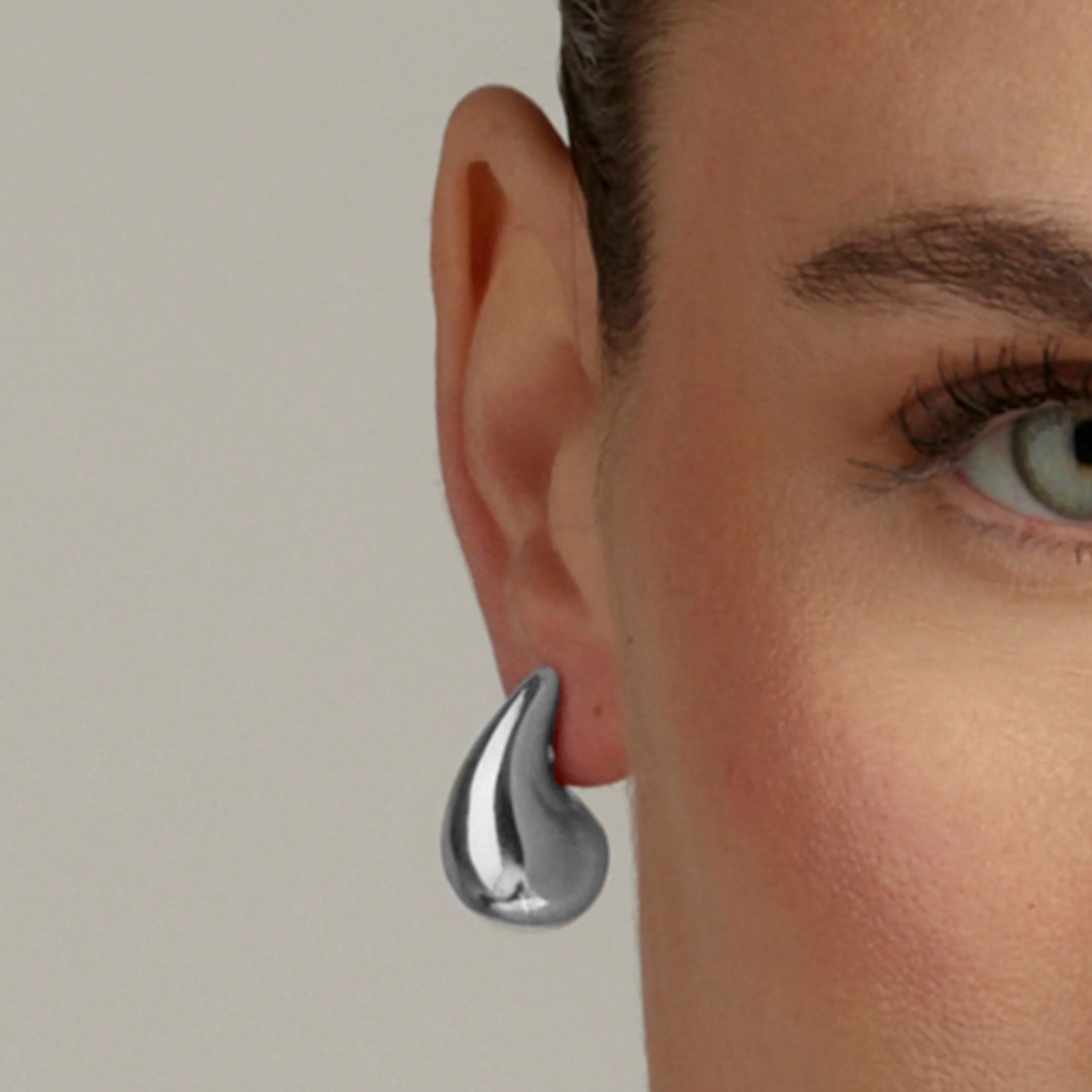 Pendientes acabado plata - Iswind - Image 4