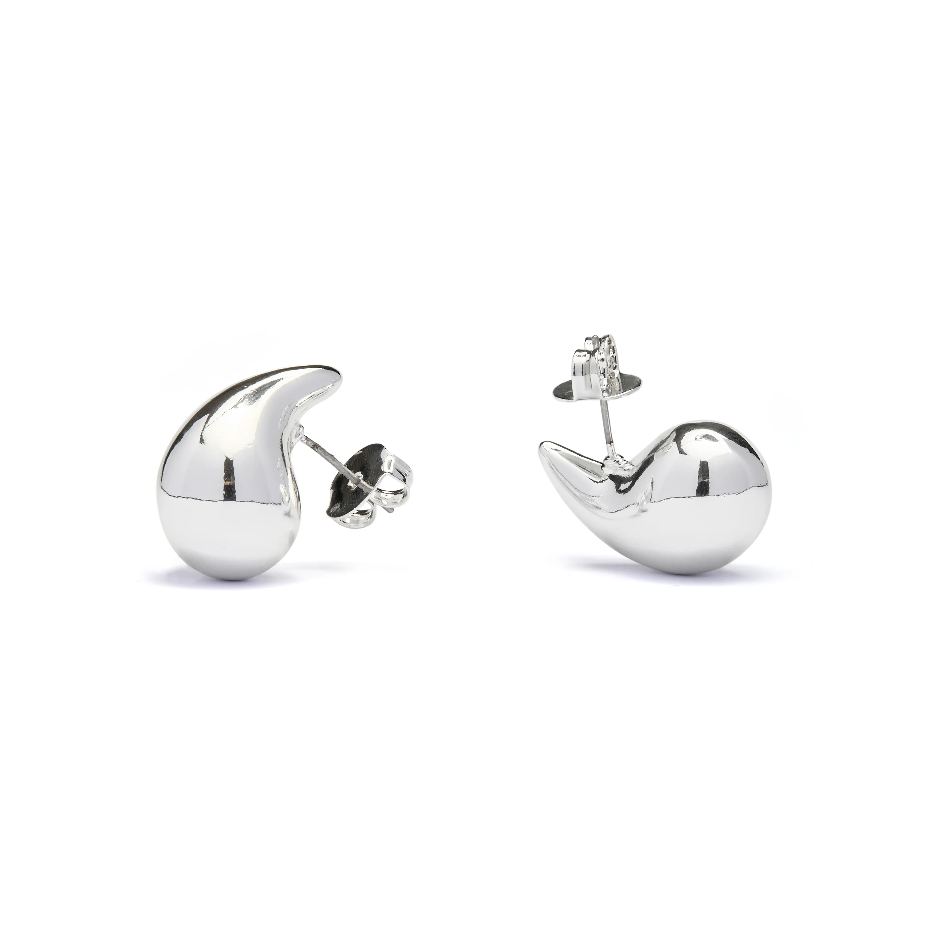 Pendientes acabado plata - Iswind - Image 5