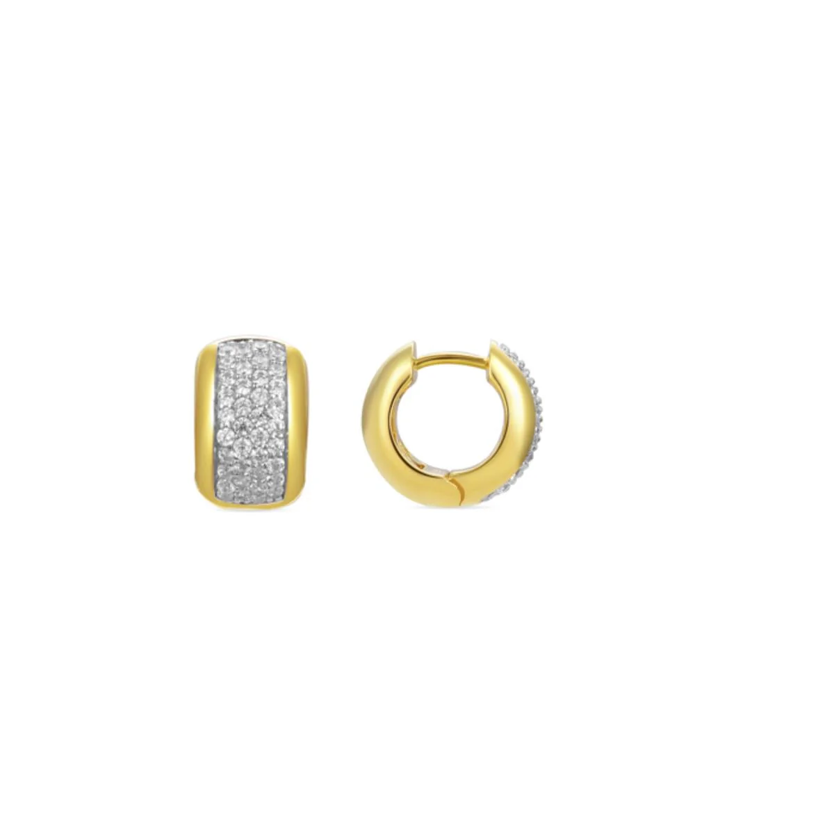 Pendientes Itsita Plata de Ley 925 - Itsita BLANCO
