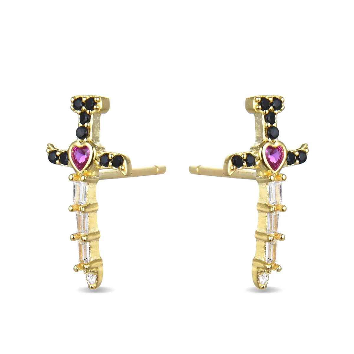 Pendientes Jadak Plata De Ley 925 - Jadak MULTICOLOR - Image 2