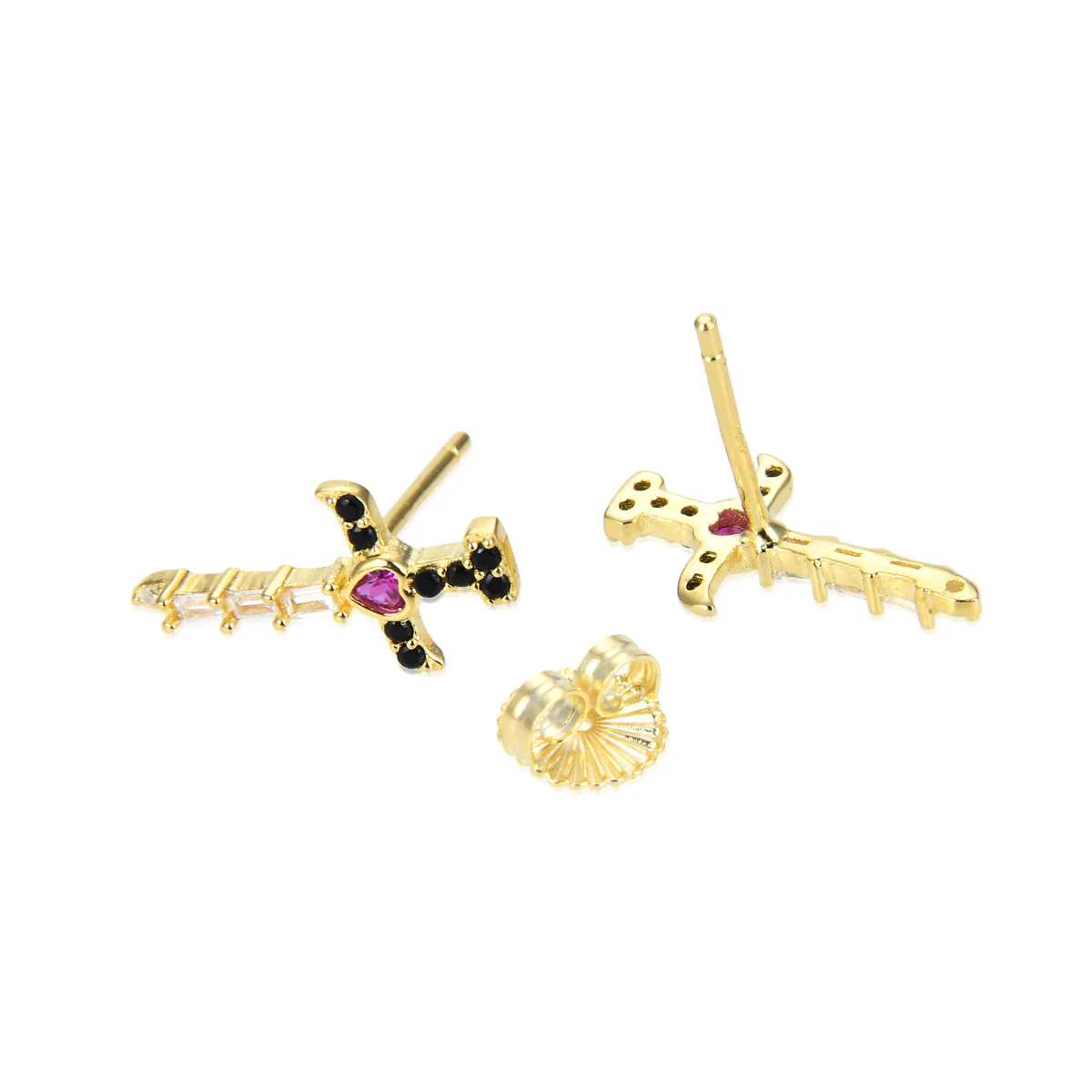Pendientes Jadak Plata De Ley 925 - Jadak MULTICOLOR - Image 3