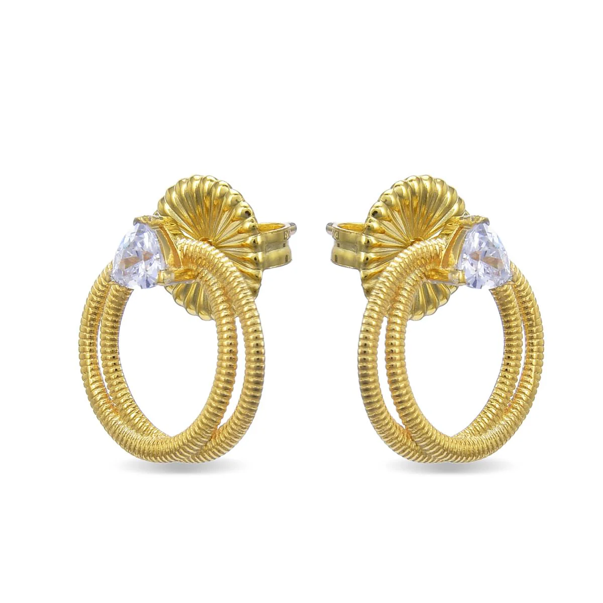 Pendientes Jadrax Plata De Ley 925 - Jadrax BLANCO - Image 2