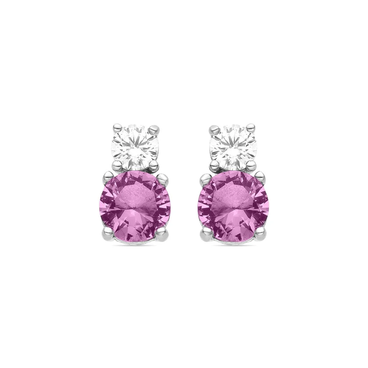 Pendientes Jadula Plata de Ley 925 - Jadula ROSA
