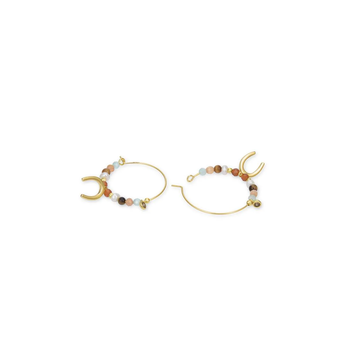 Pendientes Jasi Plata De Ley 925 - Jasi MULTICOLOR - Image 3