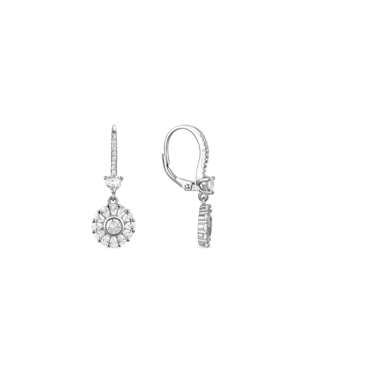 Pendientes Jesh Plata De Ley 925 - Jesh BLANCO