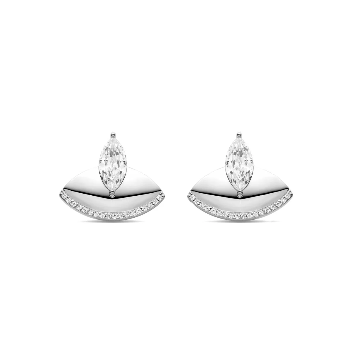 Pendientes Jinn Plata de Ley 925 - Jinn BLANCO