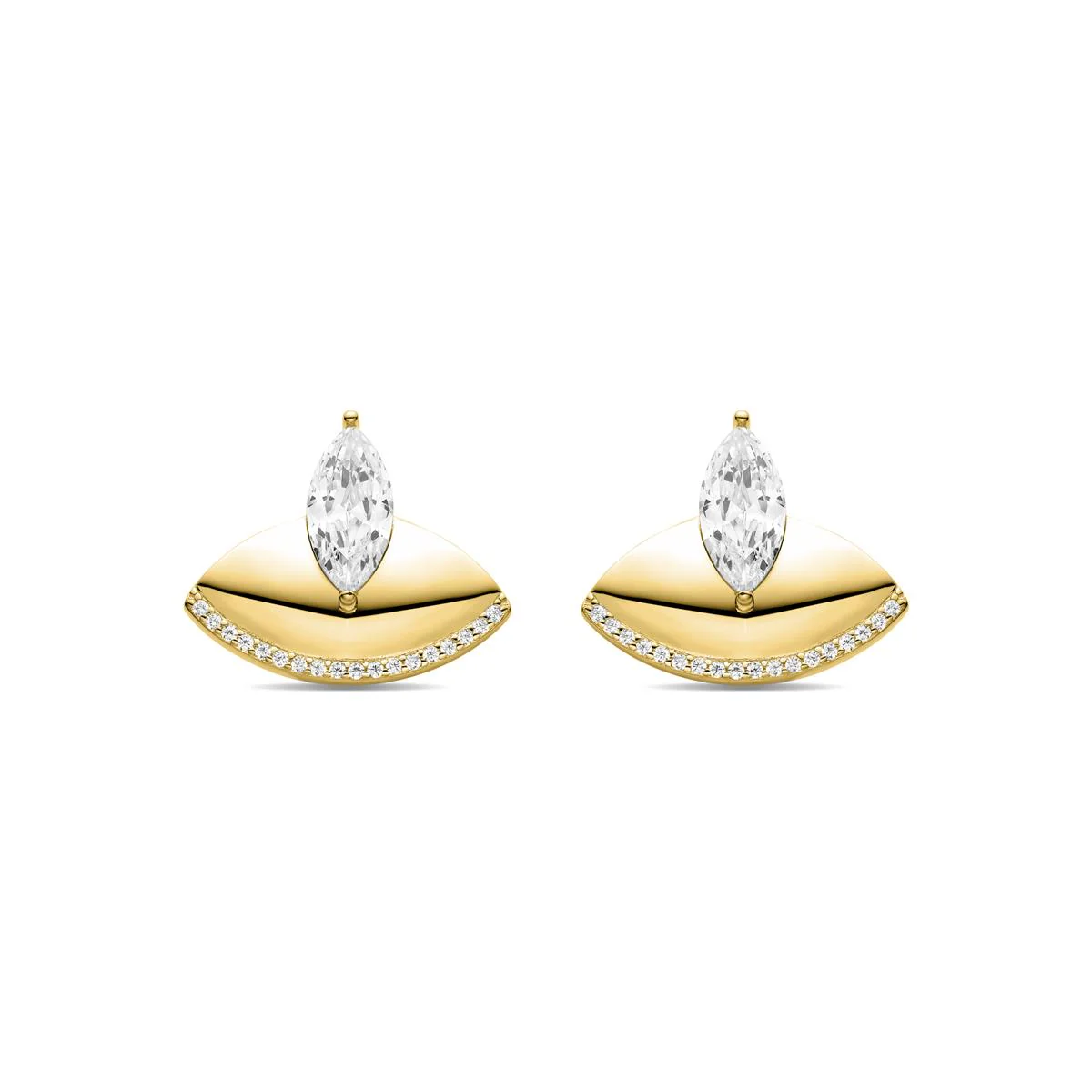 Pendientes Jinn Plata de Ley 925 - Jinn BLANCO