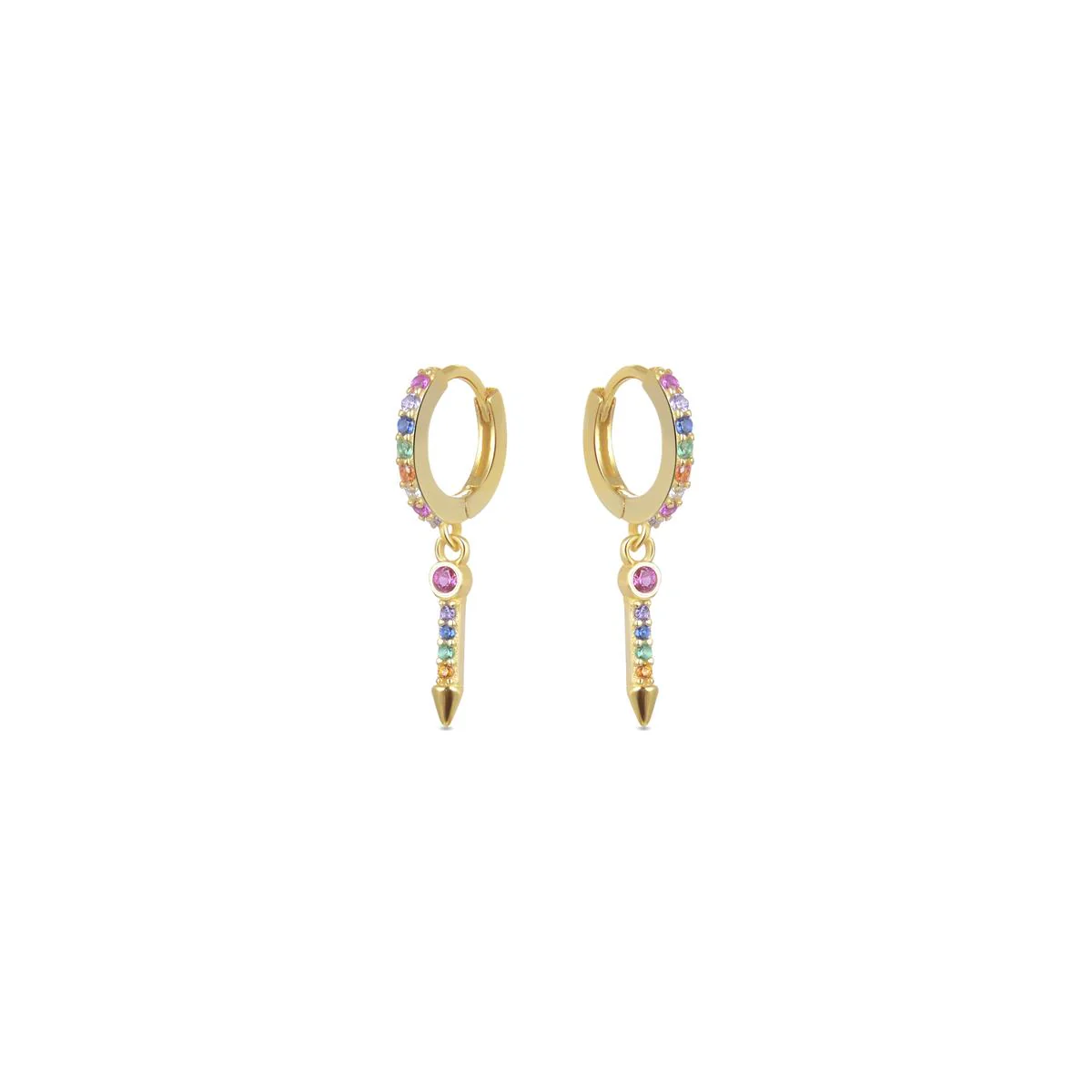 Pendientes Kaelsu Plata De Ley 925 - Kaelsu MULTICOLOR - Image 2