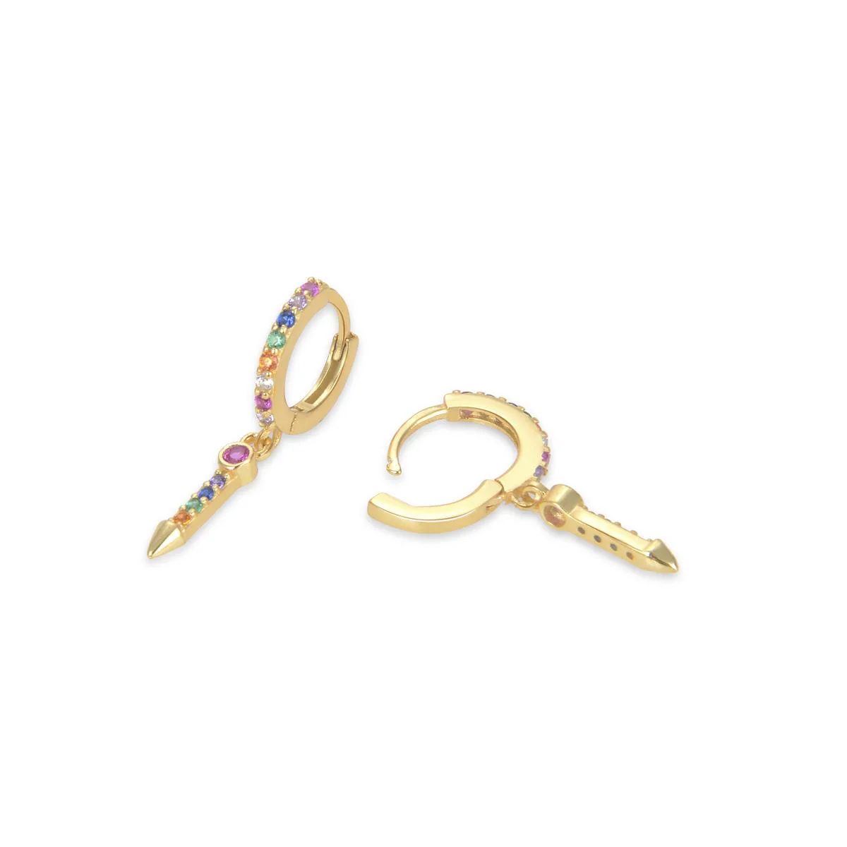 Pendientes Kaelsu Plata De Ley 925 - Kaelsu MULTICOLOR - Image 3