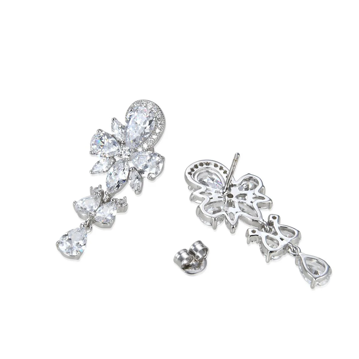 Pendientes Kaibri Plata De Ley 925 - Kaibri BLANCO - Image 3