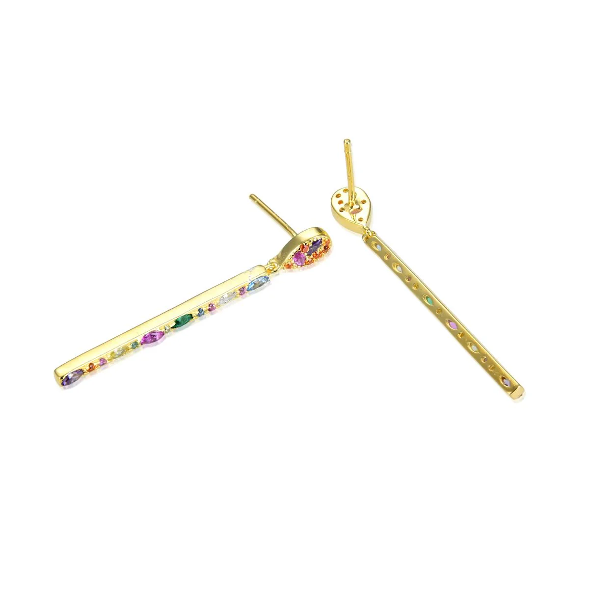Pendientes Kaizol Plata De Ley 925 - Kaizol MULTICOLOR - Image 3