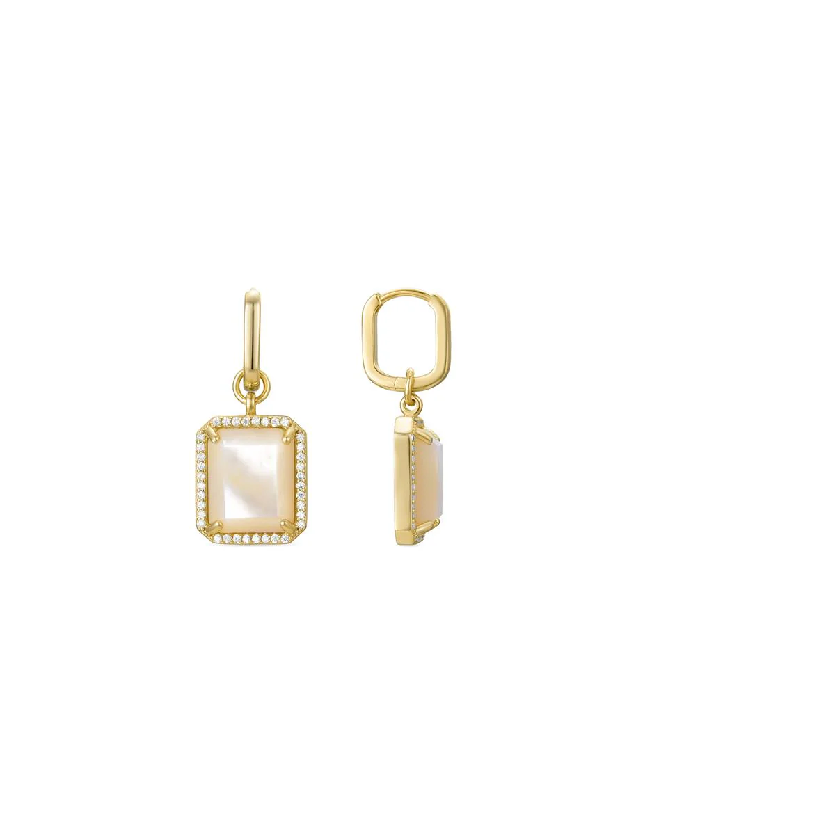 Pendientes Kakan Plata De Ley 925 - Kakan BLANCO