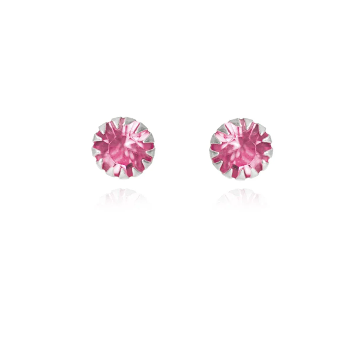 Pendientes Kambo Plata De Ley 925 - Kambo ROSA