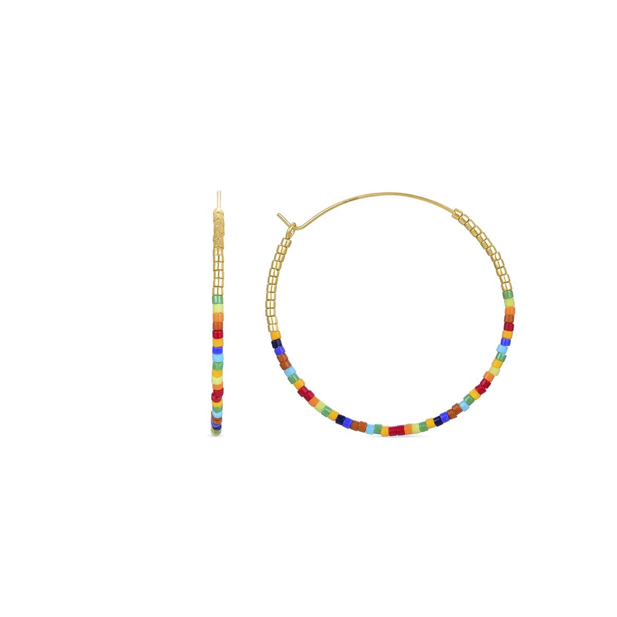 Pendientes Kamwe Plata De Ley 925 - Kamwe MULTICOLOR