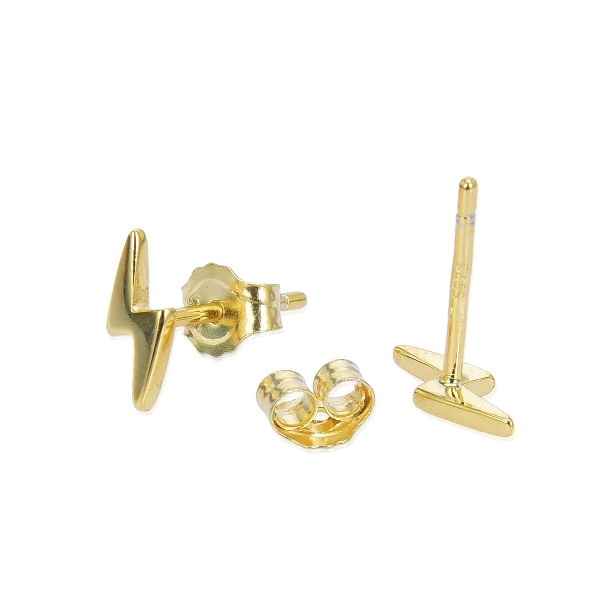 Pendientes Kanssis Plata De Ley 925 - Kanssis AMARILLO - Image 3