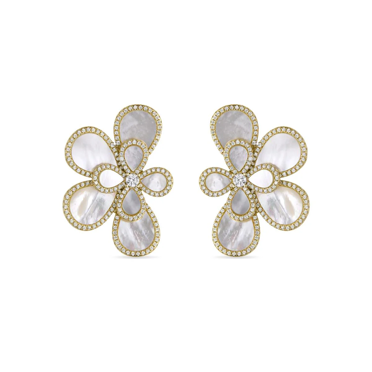 Pendientes Karu Plata de Ley 925 - Karu BLANCO