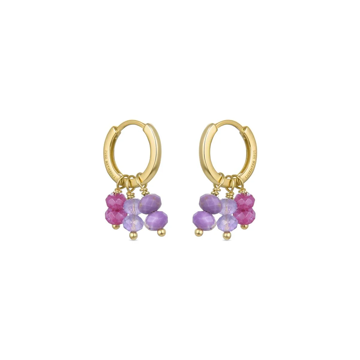 Pendientes Kasai Plata De Ley 925 - Kasai MULTICOLOR - Image 2