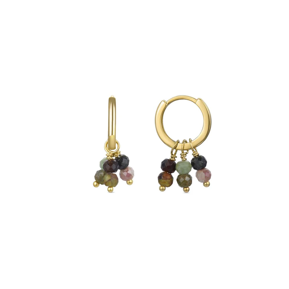 Pendientes Kasai Plata De Ley 925 - Kasai MULTICOLOR