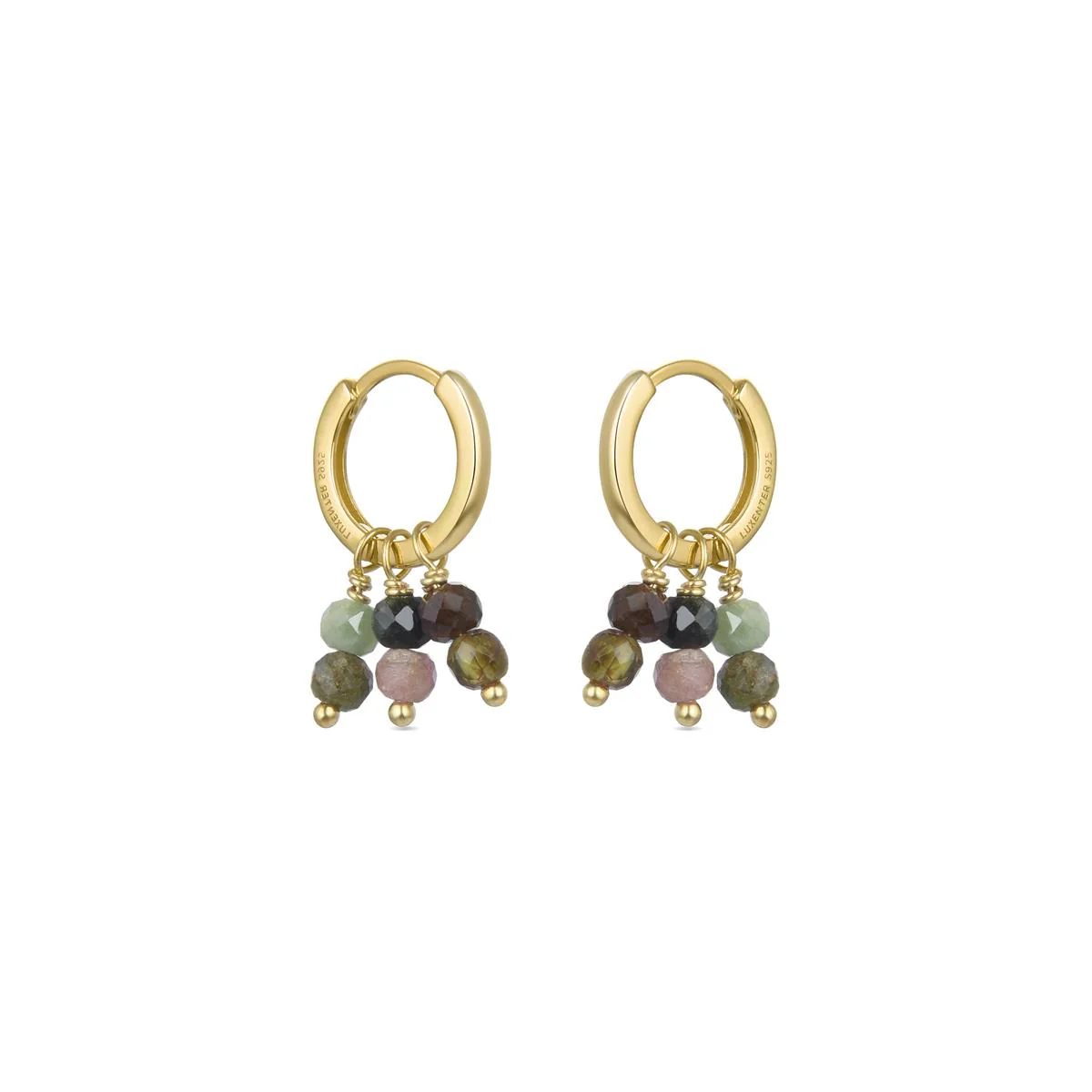 Pendientes Kasai Plata De Ley 925 - Kasai MULTICOLOR - Image 2
