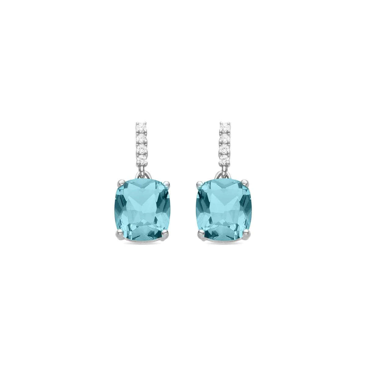 Pendientes Kashua Plata de Ley 925 - Kashua VERDE