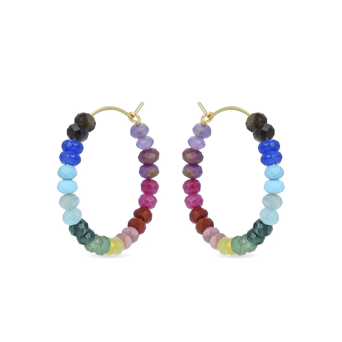 Pendientes Keem Plata De Ley 925 - Keem MULTICOLOR - Image 2