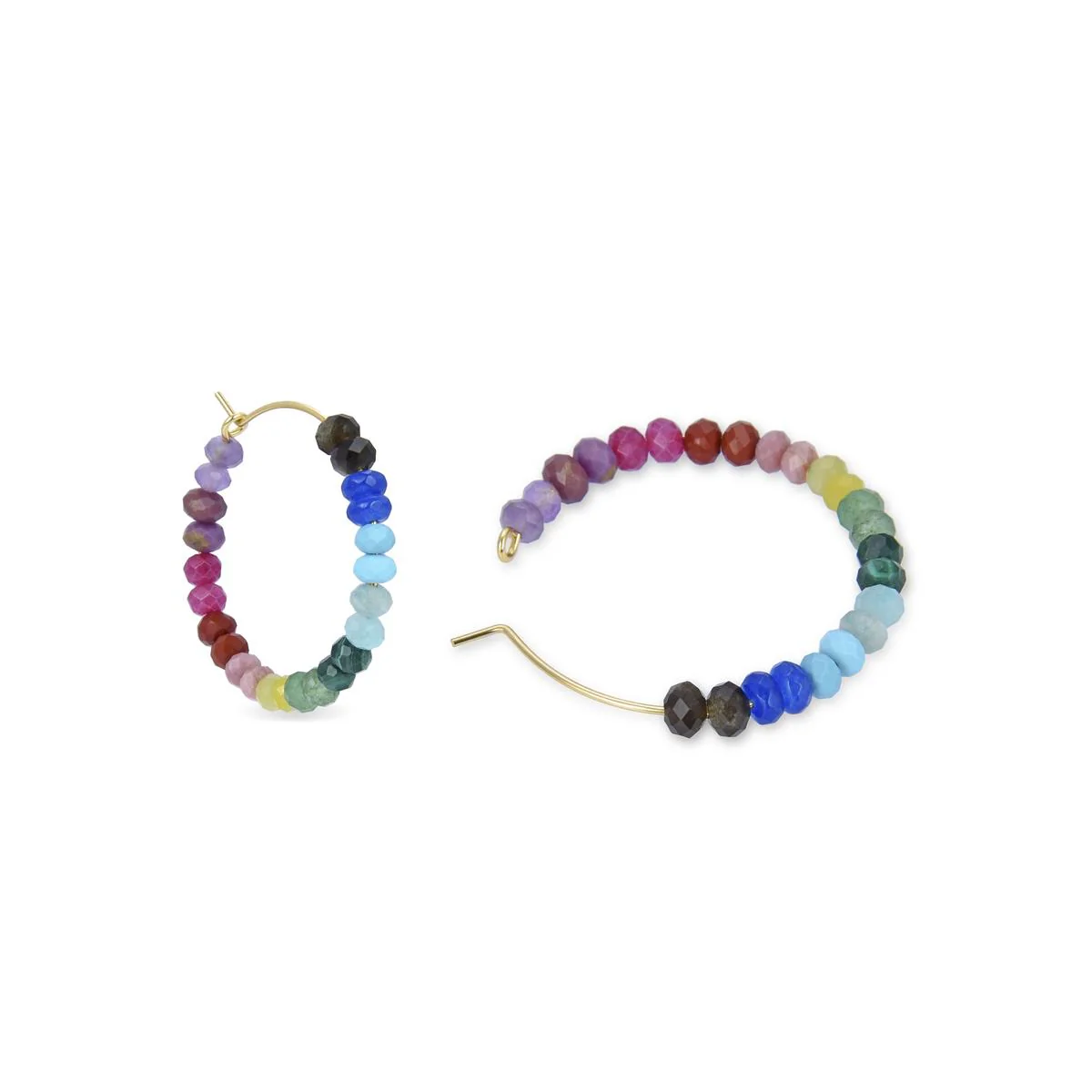 Pendientes Keem Plata De Ley 925 - Keem MULTICOLOR - Image 3
