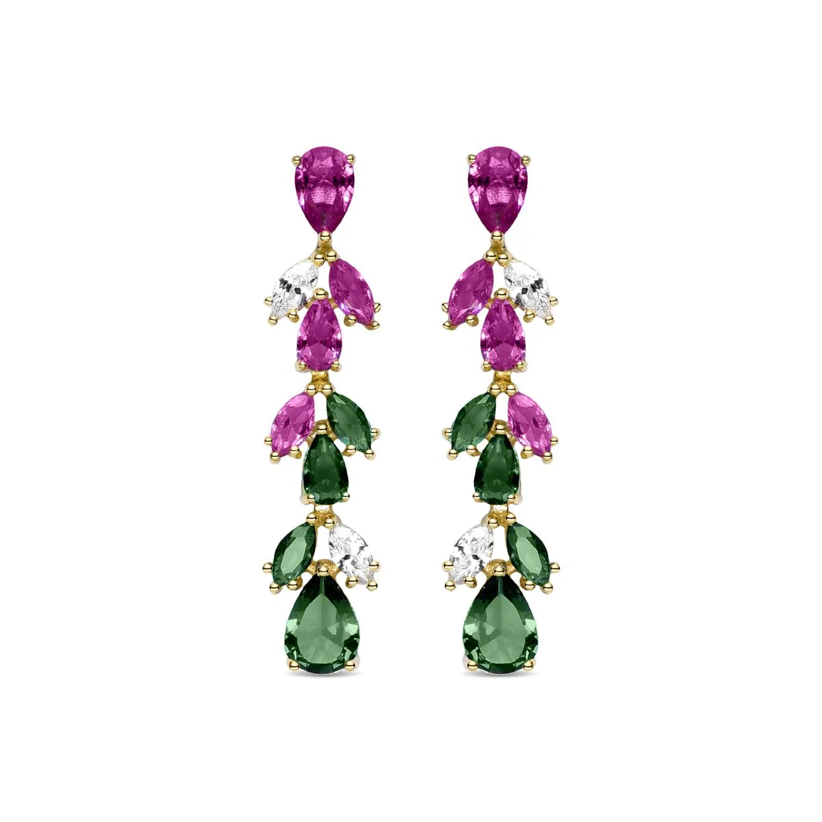 Pendientes Kells Plata de Ley 925 - Kells MULTICOLOR